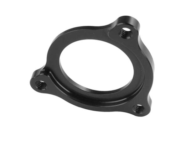 MRP BSA til ISCG-05 Adapter Sort, alu, BSA/ISCG-05 